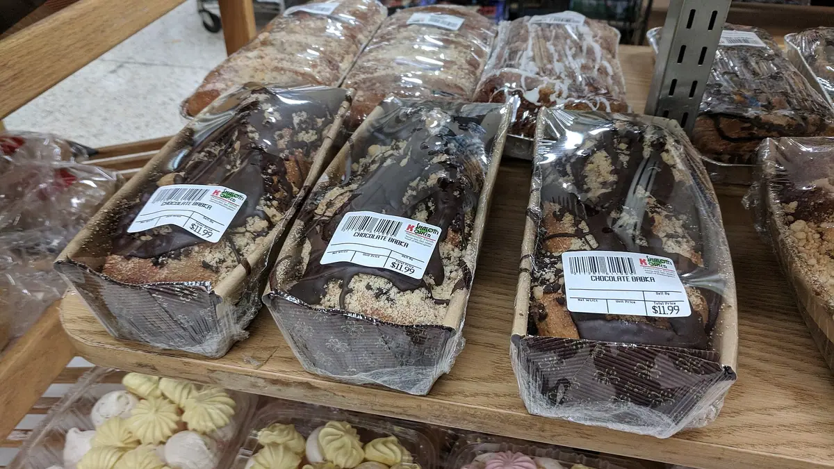 Pantry Deli Bakery – bakery in Falkirk town centre